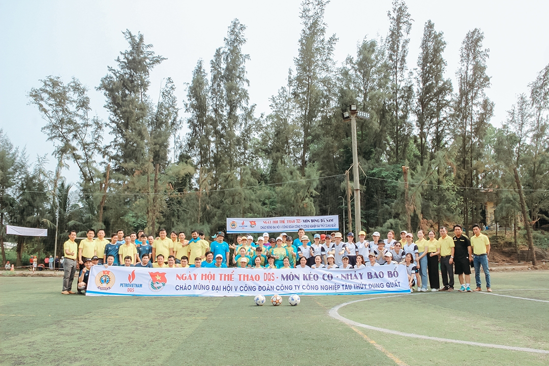 Công đoàn DQS tổ chức Ngày hội Thể thao DQS năm 2023 Công đoàn DQS tổ chức Ngày hội Thể thao DQS năm 2023