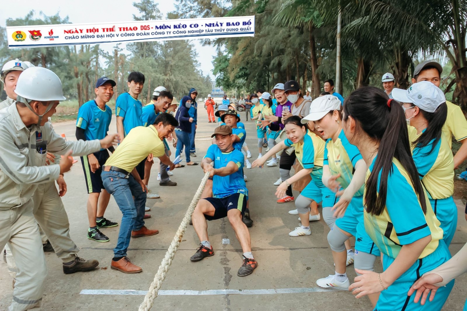 Công đoàn DQS tổ chức Ngày hội Thể thao DQS năm 2023 Công đoàn DQS tổ chức Ngày hội Thể thao DQS năm 2023
