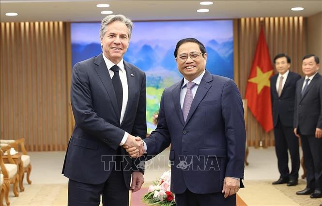 Thủ tướng Phạm Minh Chính: Việt Nam coi Hoa Kỳ là một trong những đối tác quan trọng hàng đầu