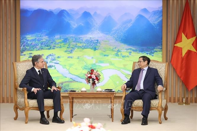 Thủ tướng Phạm Minh Chính: Việt Nam coi Hoa Kỳ là một trong những đối tác quan trọng hàng đầu