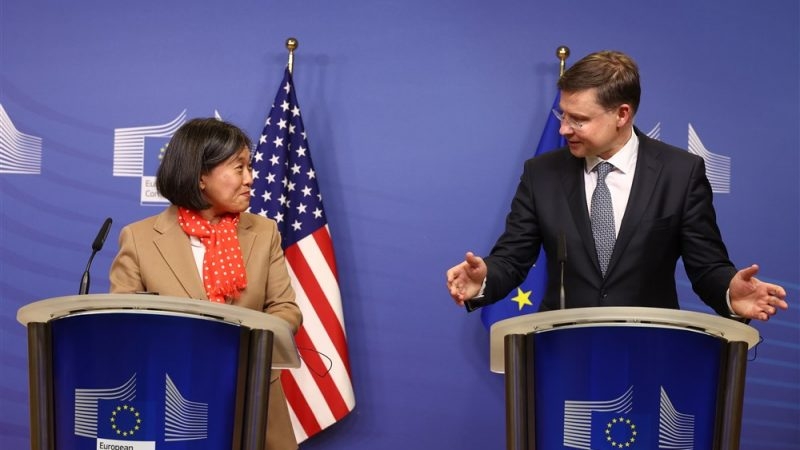 Châu Âu tìm kiếm thỏa thuận năng lượng “càng sớm càng tốt” với Mỹ