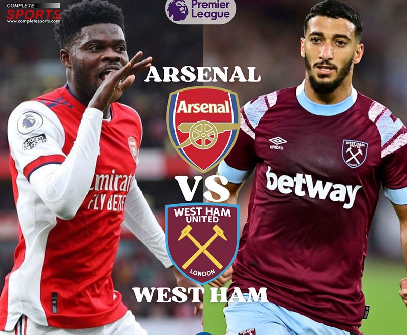 Link xem trực tiếp Westham Utd vs Arsenal, 20h00 ngày 16/4