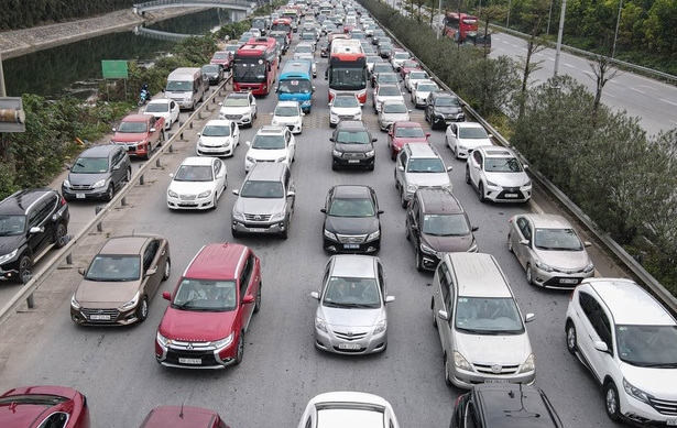 Hà Nội sắp làm đường hơn 3.200 tỷ đồng để giảm thiểu ùn tắc