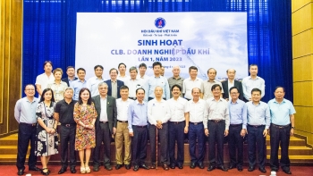 CLB Doanh nghiệp Dầu khí tổ chức sinh hoạt lần thứ nhất năm 2023