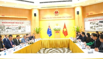 Việt Nam - Úc sớm ký kết cơ chế đối thoại cấp Bộ trưởng về Thương mại