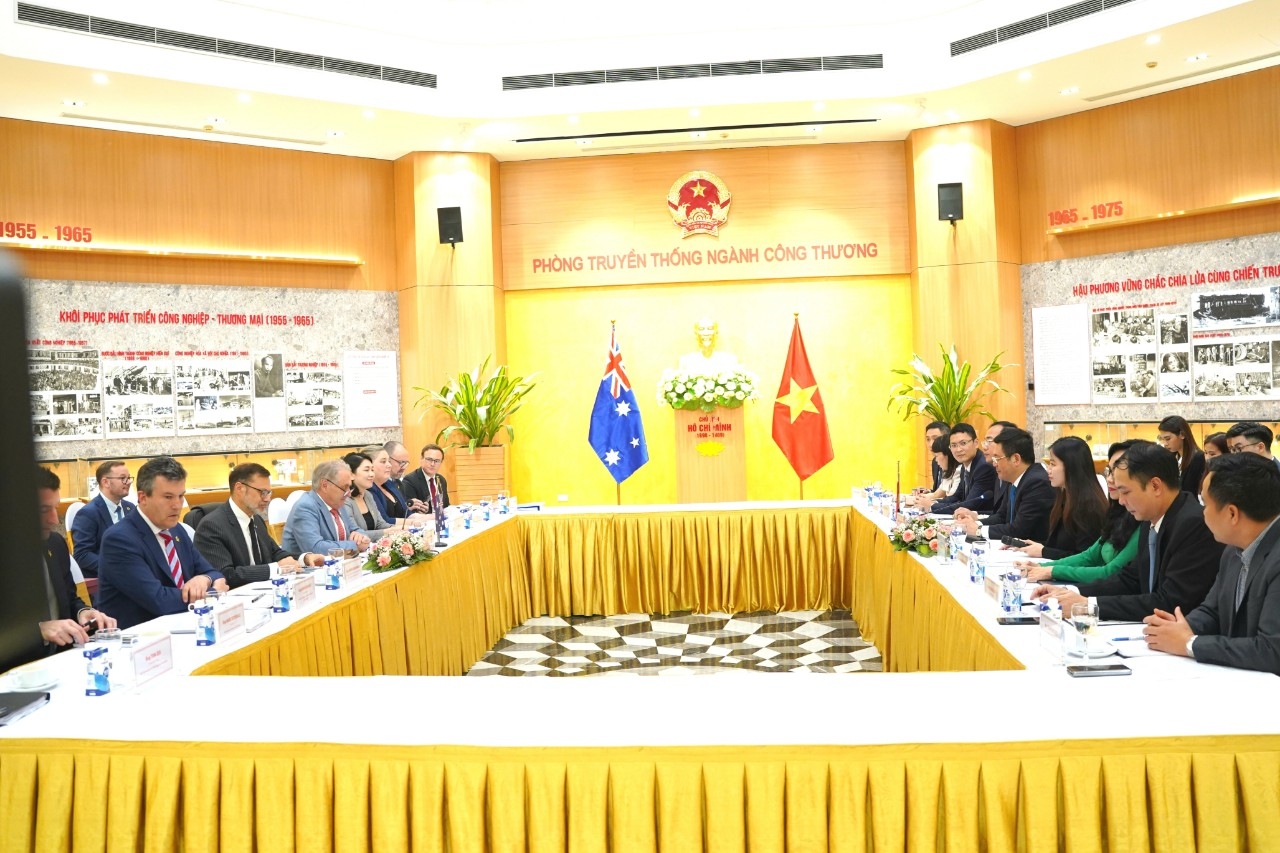Việt Nam - Úc sớm ký kết cơ chế đối thoại cấp Bộ trưởng về Thương mại