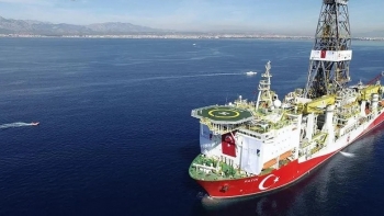 Thổ Nhĩ Kỳ bắt đầu khai thác tại mỏ khí tự nhiên lớn nhất ở Biển Đen