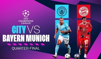 Lịch thi đấu bóng đá hôm nay 19/4: Bayern Munich phục hận