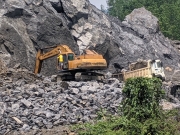 Hòa Bình tạm dừng khai thác khoáng sản hàng loạt mỏ đá
