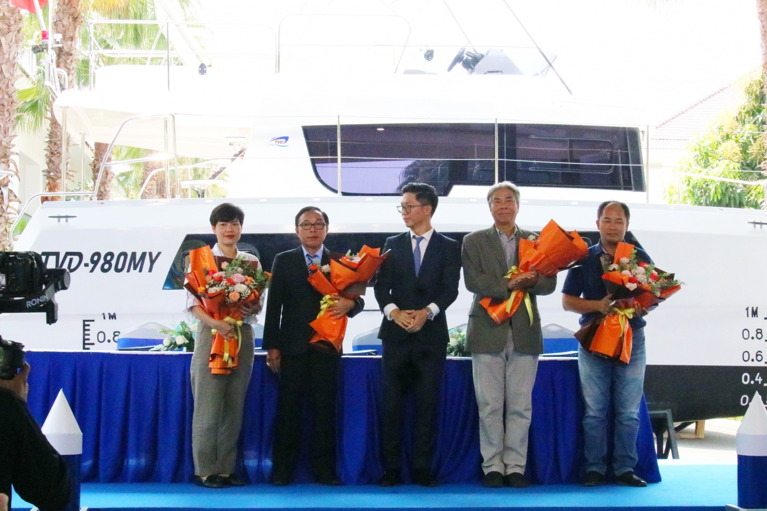 Lễ công bố khai thác thử nghiệm công viên bến du thuyền Ana Marina Nha Trang
