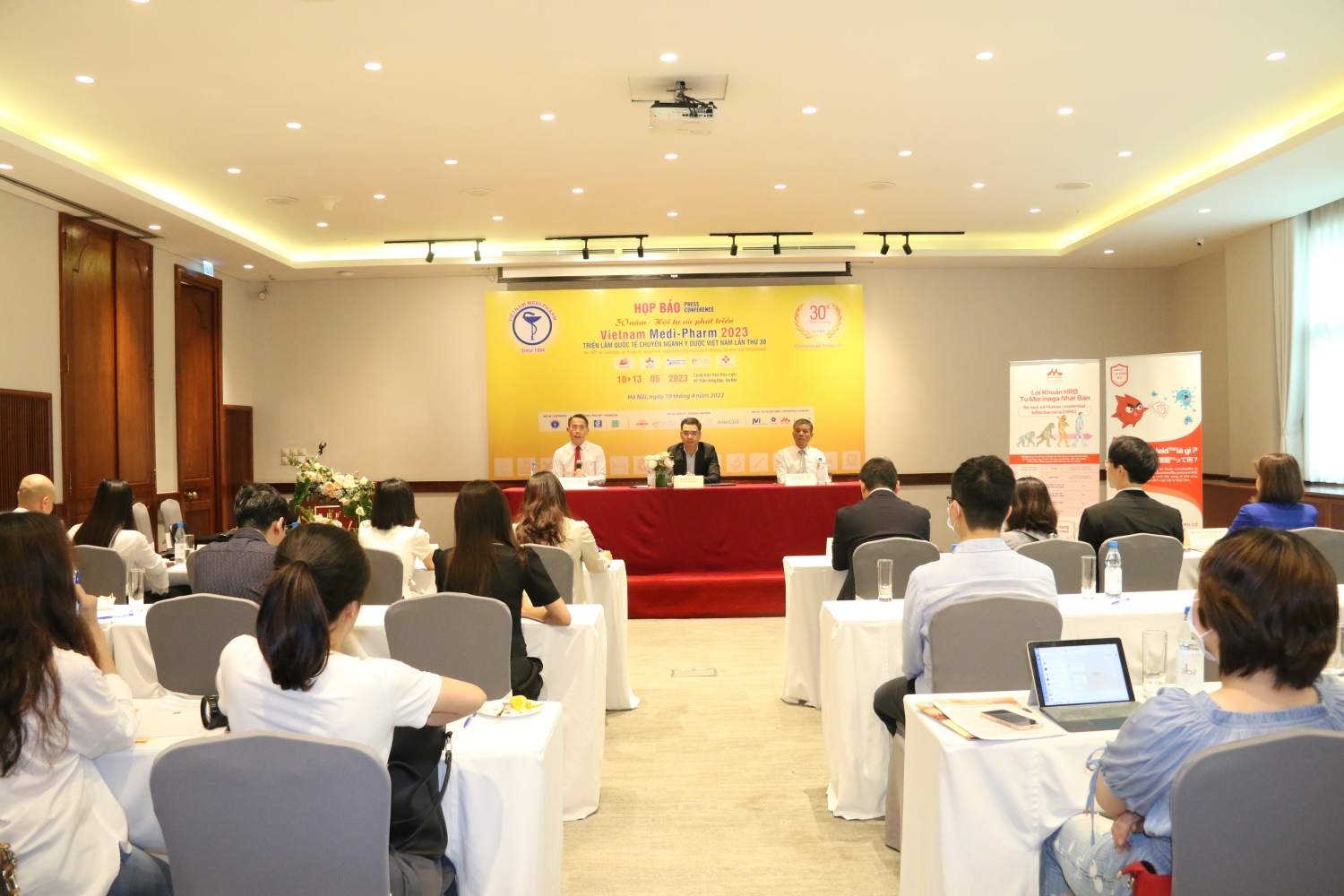 Hơn 350 đơn vị tham gia triển lãm quốc tế chuyên ngành Y Dược Việt Nam 2023
