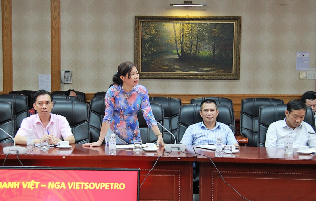 Hội nghị lần thứ 13 BCH Đảng bộ Vietsovpetro bầu bổ sung chức danh Bí thư Đảng ủy nhiệm kỳ 2020-2025
