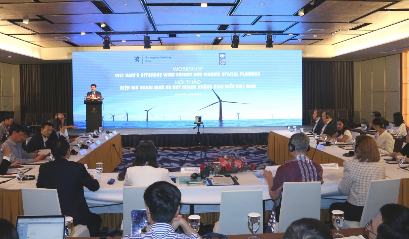Quy hoạch không gian biển: Cơ hội phát triển điện gió ngoài khơi