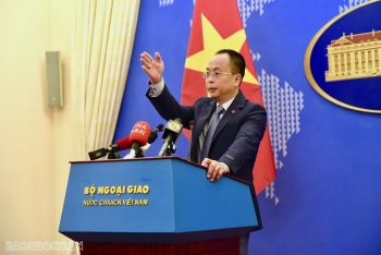 Việt Nam lên tiếng về lệnh cấm đánh bắt cá của Trung Quốc ở Biển Đông