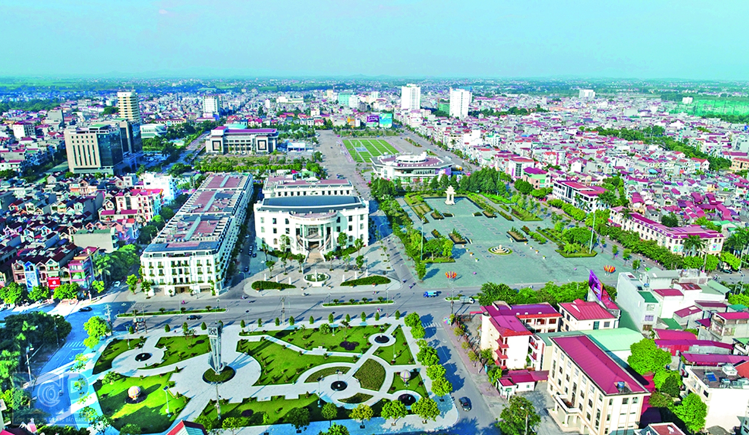 Đến năm 2030, xây dựng đô thị Bắc Giang trở thành đô thị loại I.