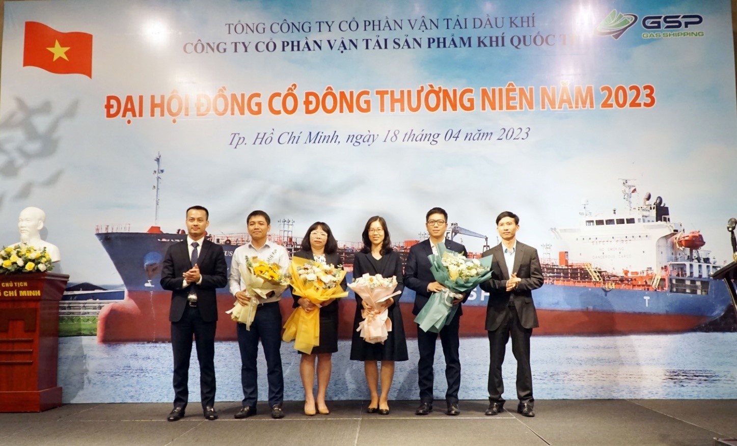 Gas Shipping hoàn thành vượt mức các chỉ tiêu kế hoạch Quý 1/2023