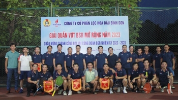 Khai mạc Giải Quần vợt BSR mở rộng năm 2023