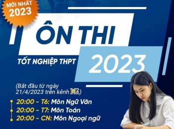 Hà Nội mở lớp ôn thi tốt nghiệp THPT trên truyền hình