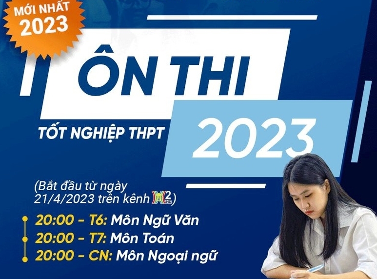 Hà Nội mở lớp ôn thi tốt nghiệp THPT trên truyền hình