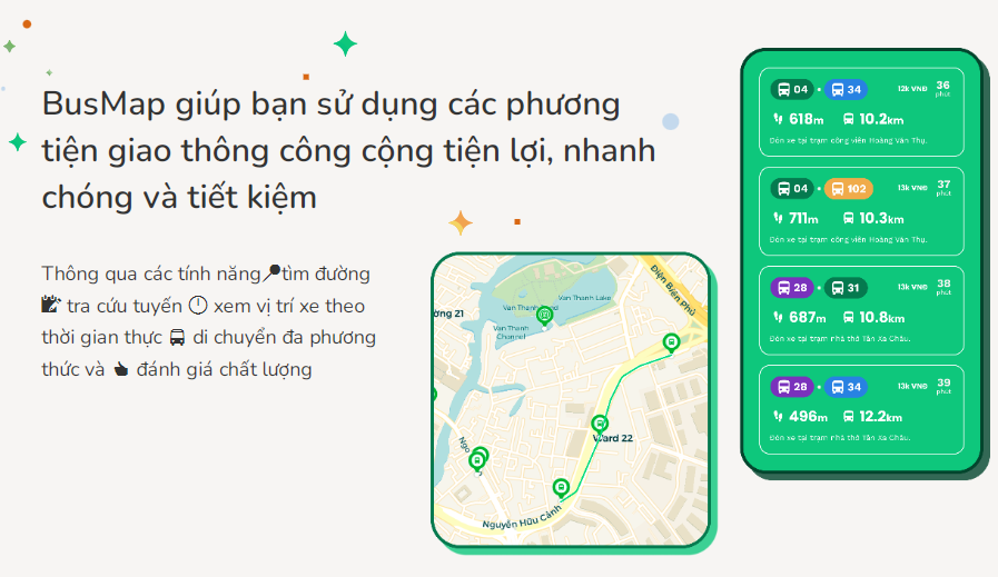 Hà Nội ra mắt ứng dụng tìm đường thông minh “Busmap Ha Noi”