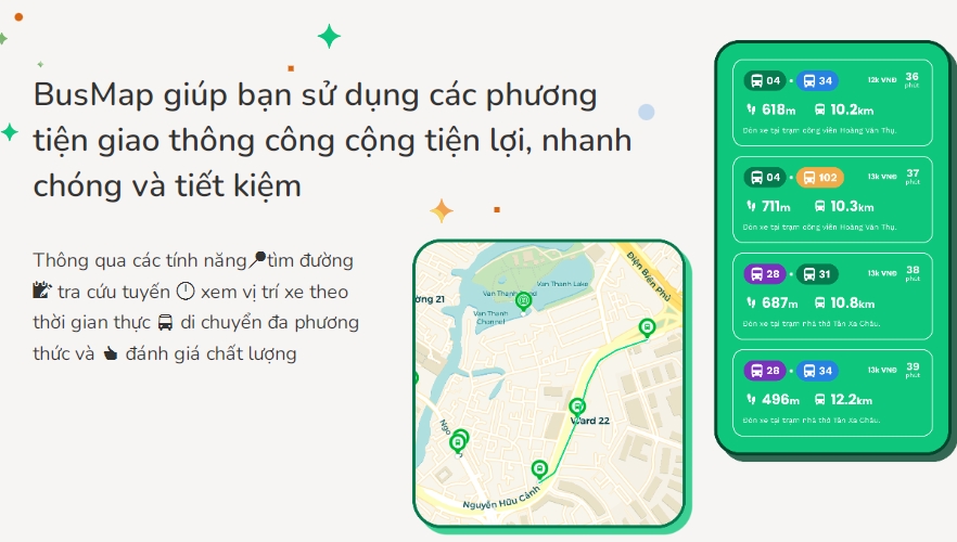 Hà Nội ra mắt ứng dụng tìm đường thông minh “Busmap Ha Noi”