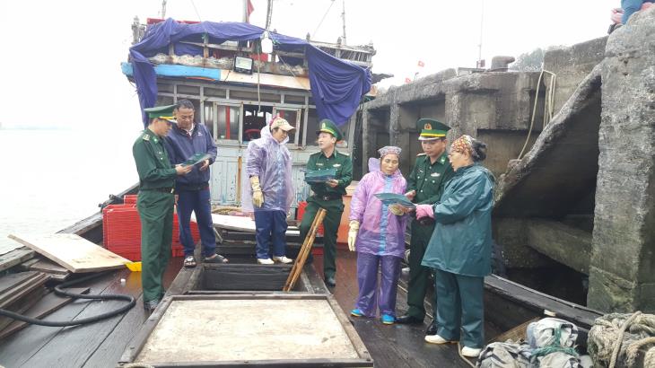 Phòng, chống khai thác hải sản bất hợp pháp trên vùng biển Thanh Hóa