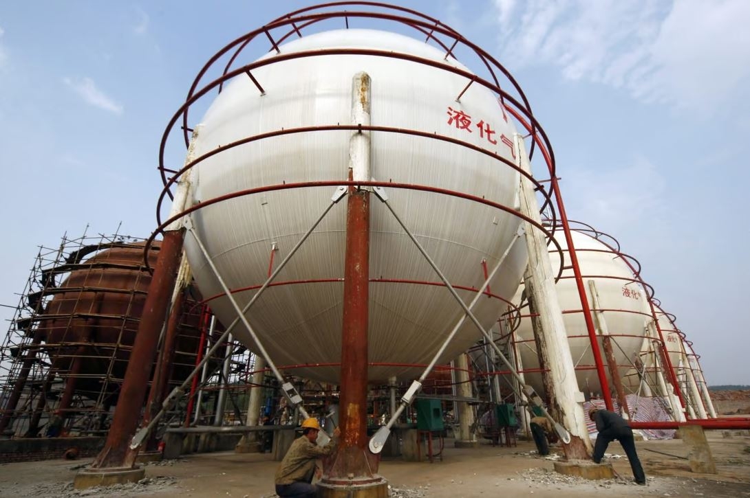 Trung Quốc tăng dự trữ dầu thô dù các nhà máy lọc dầu hoạt động đạt kỷ lục