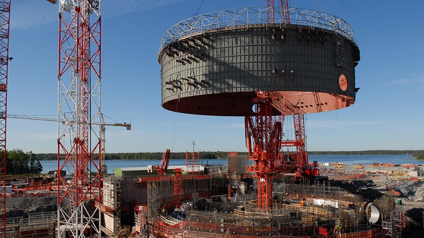 Chùm ảnh về các nhà máy điện hạt nhân EPR đầu tiên ở châu Âu