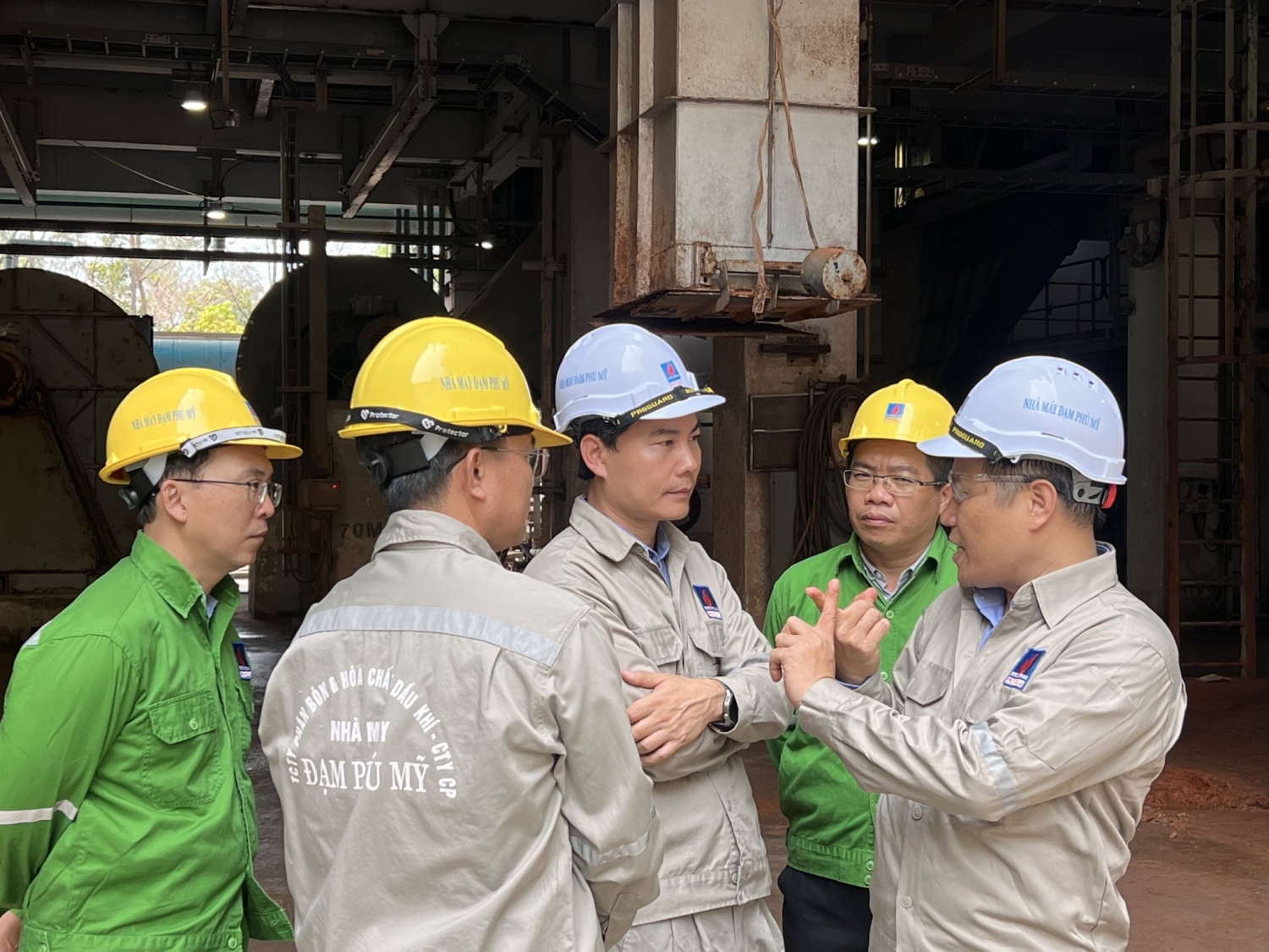 Nhà máy Đạm Phú Mỹ hoàn thành bảo dưỡng tổng thể vượt tiến độ Nhà máy Đạm Phú Mỹ hoàn thành bảo dưỡng tổng thể vượt tiến độ