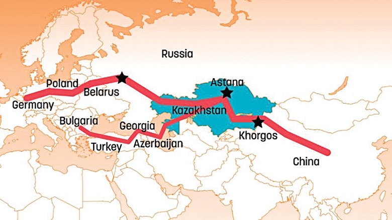Đường ống dẫn khí Nga - Trung và vị thế của Kazakhstan