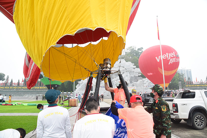 Tuyên Quang: Đảm bảo an toàn bay khinh khí cầu