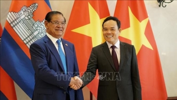 Thông cáo chung Hội nghị Hợp tác và phát triển các tỉnh biên giới Việt Nam - Campuchia lần thứ 12