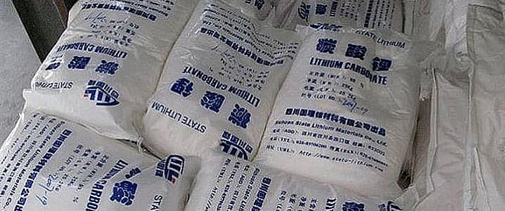 Trung Quốc: Lithium tăng giá lần đầu tiên sau hơn một tháng