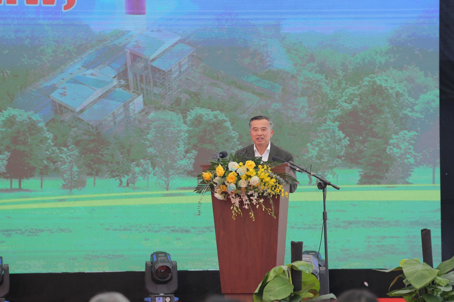 Thủ tướng Phạm Minh Chính dự Lễ khánh thành NMNĐ Thái Bình 2 Thủ tướng Phạm Minh Chính dự Lễ khánh thành NMNĐ Thái Bình 2