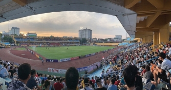 Sân Hàng Đẫy - Dấu ấn tình yêu bóng đá