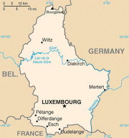 Một số thông tin cơ bản về Luxembourg