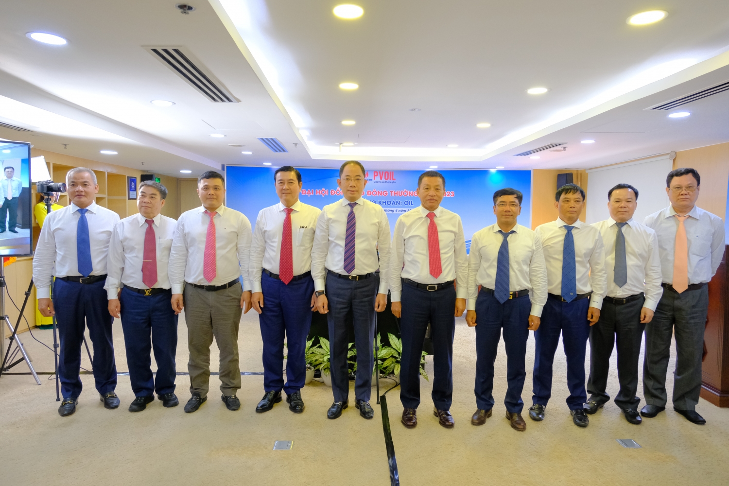 HĐQT và BKS Tổng công ty Dầu Việt Nam ra mắt Đại hội