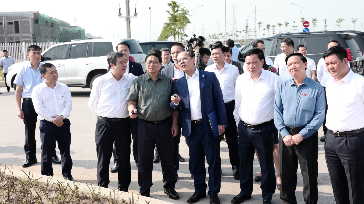 Tại Khu công nghiệp Liên Hà Thái, Thủ tướng Phạm Minh Chính yêu cầu 5 việc