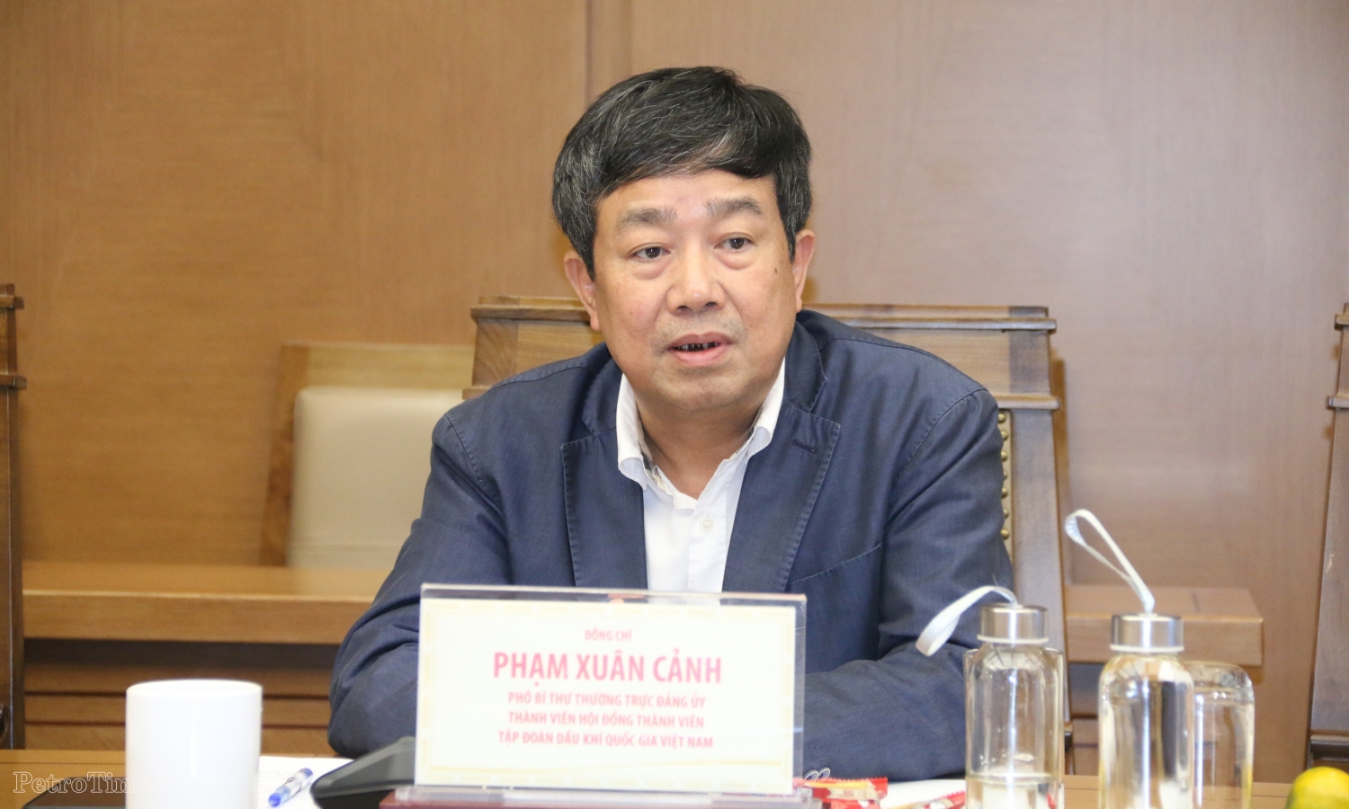 Khảo sát việc thực hiện Quy định số 97-QĐ/TW của Ban Bí thư tại Đảng bộ Tập đoàn Dầu khí Quốc gia Việt Nam