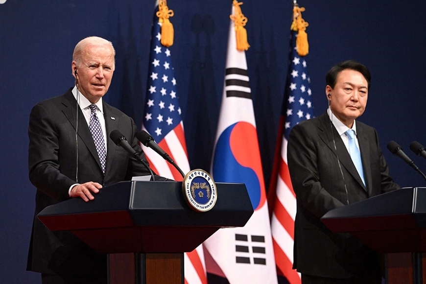 3 phút để hiểu về quan hệ Mỹ - Hàn Quốc hiện nay