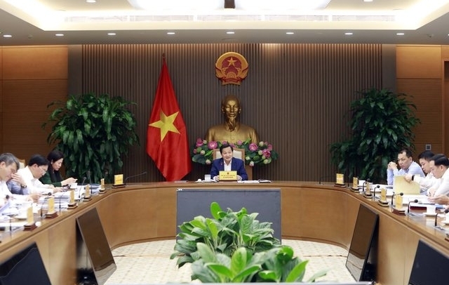 Phó Thủ tướng Lê Minh Khái họp tháo gỡ khó khăn, cơ cấu lại Tập đoàn Than - Khoáng sản Việt Nam