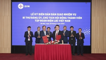 Ông Đặng Huy Cường phụ trách HĐTV Tập đoàn Điện lực Việt Nam