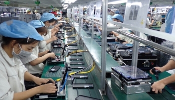 Trung Quốc là thị trường xuất khẩu điện thoại lớn nhất của Việt Nam