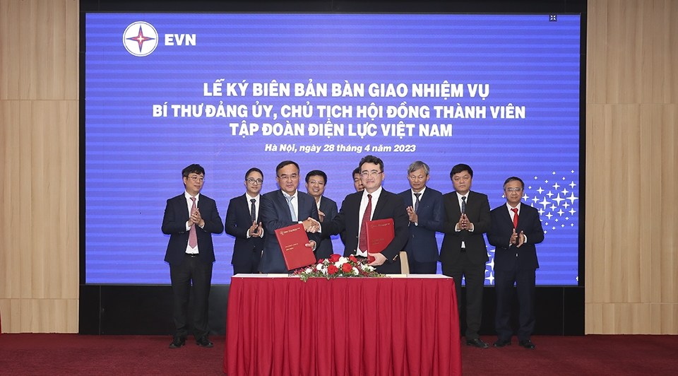 Ông Đặng Huy Cường phụ trách HĐTV Tập đoàn Điện lực Việt Nam