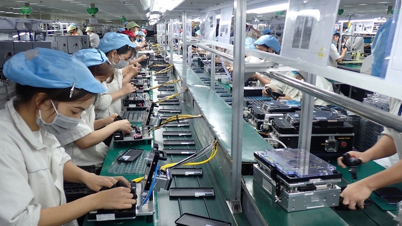 Trung Quốc là thị trường xuất khẩu điện thoại lớn nhất của Việt Nam