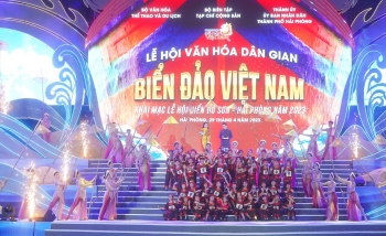 Lễ hội Văn hóa dân gian biển đảo Việt Nam và Khai mạc Lễ hội biển Đồ Sơn, Hải Phòng 2023