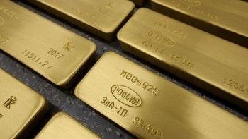 Nga tăng sản lượng khai thác vàng
