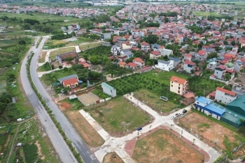 Tin bất động sản ngày 2/5: Sắp đấu giá gần 100 lô đất vùng ven Hà Nội