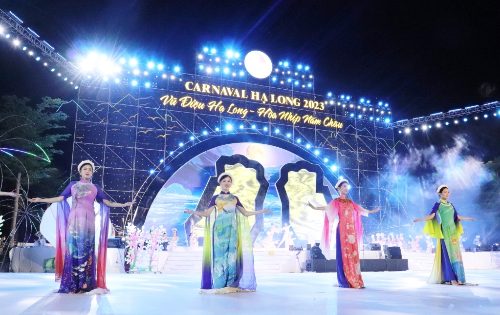 Carnaval Hạ Long 2023: Vũ điệu Hạ Long - Hòa nhịp năm châu