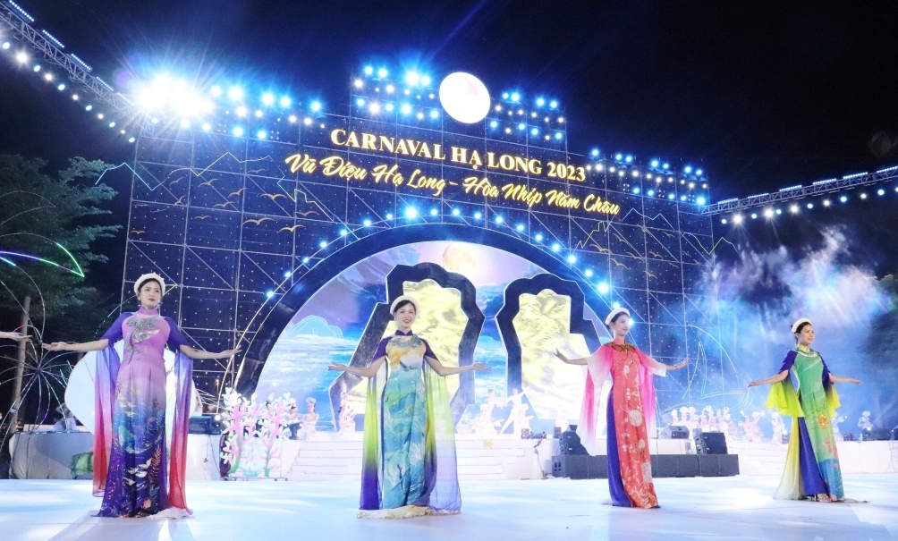 Carnaval Hạ Long 2023: Vũ điệu Hạ Long - Hòa nhịp năm châu